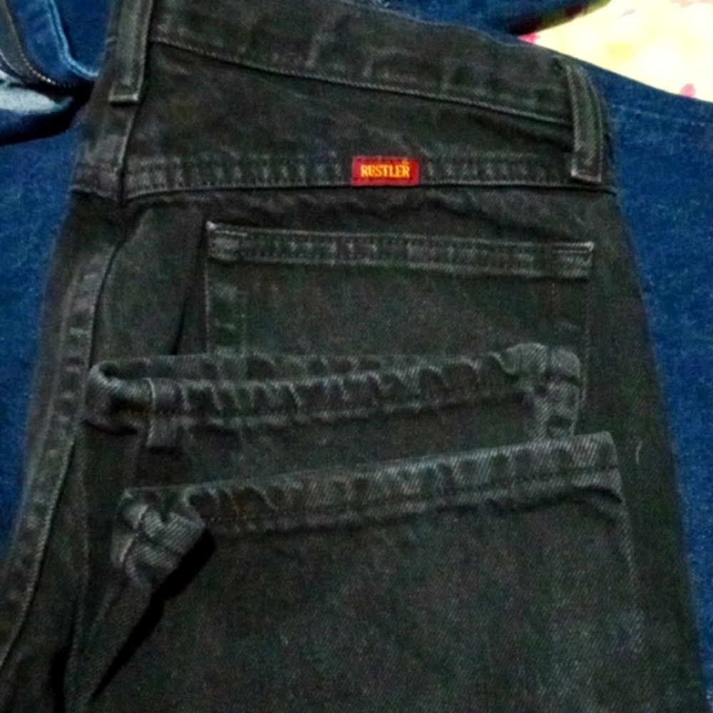 Rustler jeans